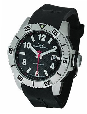 Yonger & Bresson YBH 8319-07 Black dial .