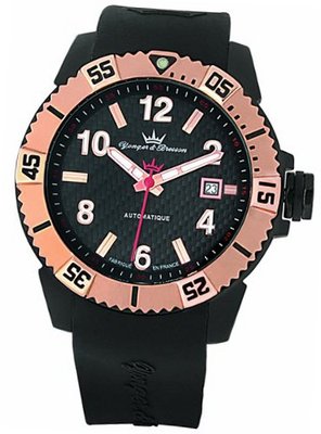 Yonger & Bresson YBH 8319-15 Red dial .