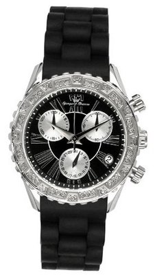 Yonger & Bresson YBH 8320-10 M Silver stainless-Steel band .