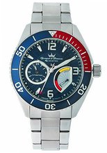 Yonger & Bresson YBH 8320-16 M Silver stainless-Steel band .