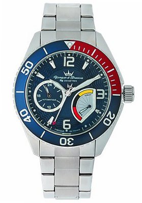 Yonger & Bresson YBH 8320-16 M Silver stainless-Steel band .