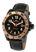 Yonger & Bresson YBH 8322-07 C Black Calfskin band .