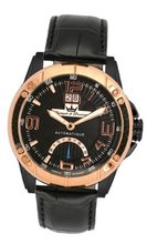 Yonger & Bresson YBH 8322-11 C Black Calfskin band .