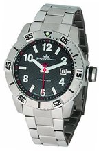 Yonger & Bresson YBH 8322-19 C Black Calfskin band .