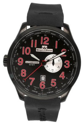 Yonger & Bresson YBH 8324-16 C Black dial .