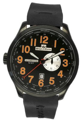 Yonger & Bresson YBH 8324-19 C Grey dial .