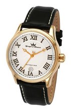 Yonger & Bresson YBH 8325-01 M Silver stainless-Steel band .