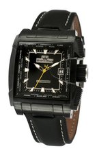 Yonger & Bresson YBH 8331-02 Black Calfskin band .