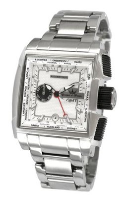 Yonger & Bresson YBH 8331-13 Black Calfskin band .