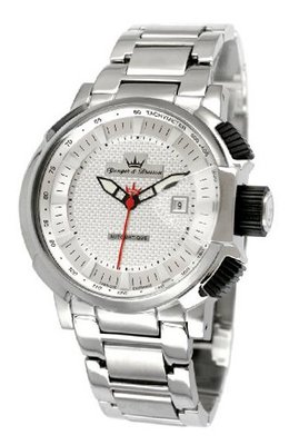 Yonger & Bresson YBH 8332-01 Black Calfskin band .