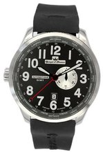 Yonger & Bresson YBH 8332-01 M Silver stainless-Steel band .