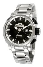 Yonger & Bresson YBH 8332-02 M Silver stainless-Steel band .