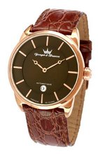 Yonger & Bresson YBH 8333-01 M Silver stainless-Steel band .