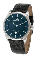 Yonger & Bresson YBH 8333-02 Black Calfskin band .