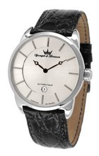 Yonger & Bresson YBH 8333-05 Brown Calfskin band .