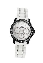 Yonger & Bresson YBH 8335-01 Black Calfskin band .