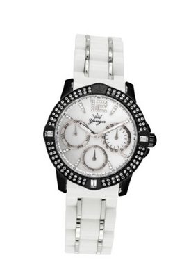 Yonger & Bresson YBH 8335-01 Black Calfskin band .