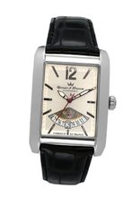 Yonger & Bresson YBH 8336-01 Black Calfskin band .