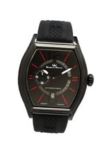 Yonger & Bresson YBH 8342-01 Silver stainless-Steel band .