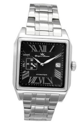 Yonger & Bresson YBH 8342-10 White dial .