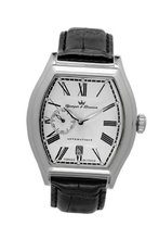 Yonger & Bresson YBH 8342-11 Black Calfskin band .