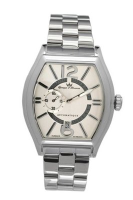 Yonger & Bresson YBH 8342-13 M Black Stainless-Steel band .
