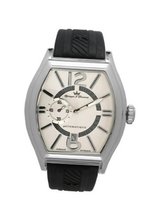 Yonger & Bresson YBH 8342-22 Black Calfskin band .