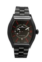 Yonger & Bresson YBH 8343-01 Black Calfskin band .