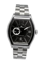 Yonger & Bresson YBH 8343-11 Black Calfskin band .