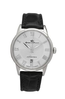 Yonger & Bresson YBH 8343-55 Brown Calfskin band .