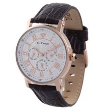 uYvesCamani Yves Camani Gents BAROCCO Red Gold YC1001-H 