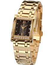 Yves Camani Calais Gold plated, Swarovski Crystal