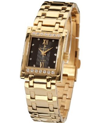 Yves Camani Calais Gold plated, Swarovski Crystal