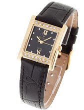 Yves Camani Calais Leather bracelet Black