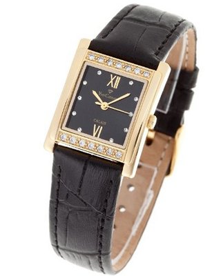 Yves Camani Calais Leather bracelet Black