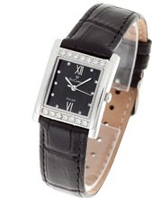 Yves Camani Calais Leather bracelet Black