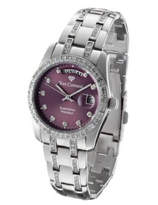 Yves Camani Gents Auron Silver YC600G-IPS