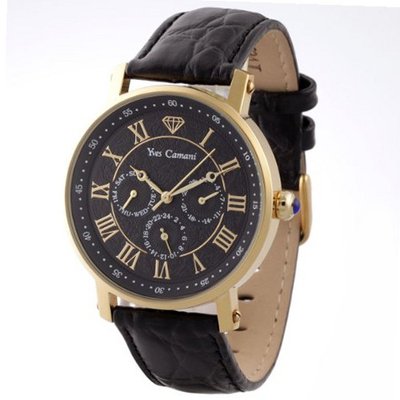 Yves Camani Gents BAROCCO Gold/Black YC1001-I
