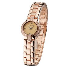 Yves Camani Ladies Carat 23 Diadem Bicolor Pink Gold 426-LRG