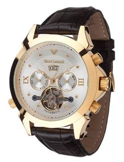 Yves Camani Navigator Diamant Gold, Leather Black