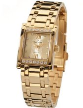 Yves Camani Quartz Calais Ziffernblatt YC1027-C with Metal Strap