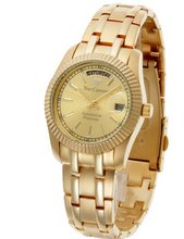 Yves Camani Quartz Yaards YC1024-A with Metal Strap