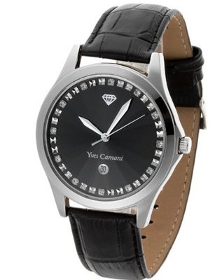 Yves Camani Silver Big Twinkle Black