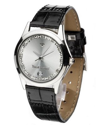 Yves Camani Unisex Silver Twinkle White 302-WIPS