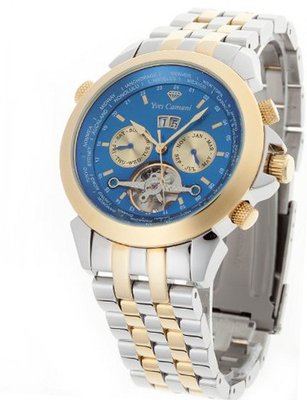 Yves Camani Worldtimer Automatic Bicolor