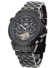 Yves Camani Worldtimer Schwarz YC1029-M