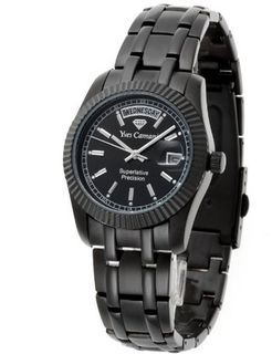 Yves Camani Yaards Stainless Steel Black