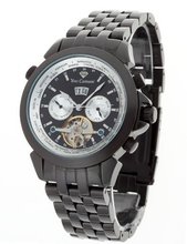 Yves Camani YVES CAMANI Worldtimer Automatik Black YC1029-O