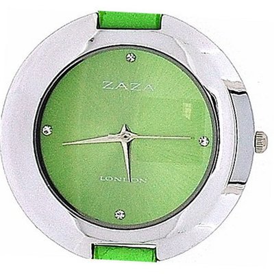 Zaza London Green Sunray Dial Dome Shaped Ladies Analogue LLB858