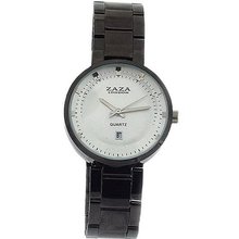 Zaza London Gun Coloured Strap Ladies LMB866